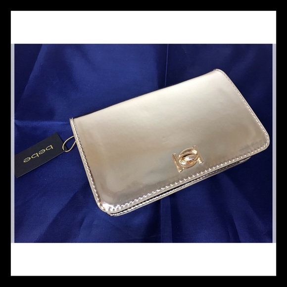 Bebe Gold Kylie Crossbody - Picture 2 of 5